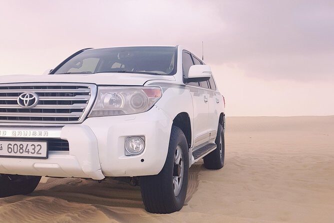 4 Days Tour In Doha | City Tour | North Tour | Desert Safari | West Tour - Day 4 West Qatar: Al Shahaniya racetrack, Zekreet geology, and Richard Serra