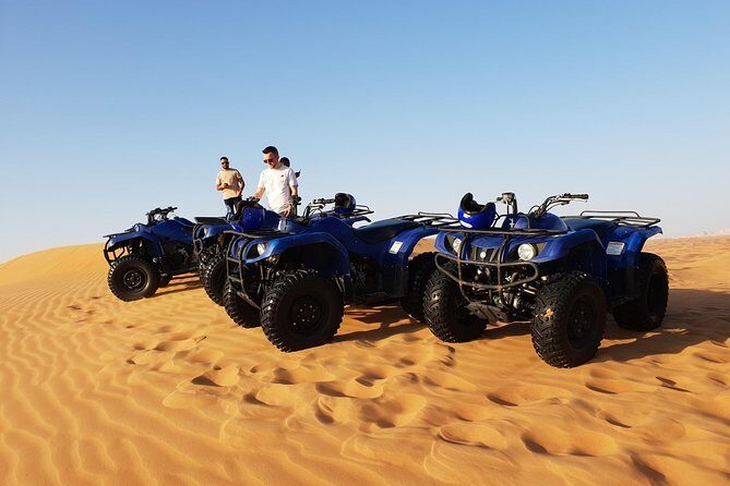 4 Days Tour In Doha | City Tour | North Tour | Desert Safari | West Tour - Desert safari day: getting the dune-bashing experience right