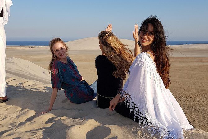 4 Hour Desert Safari, Camel Ride & Inland Sea Beach - Key highlights before you go