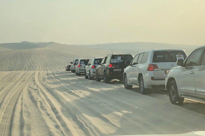 4 Hour Desert Safari, Camel Ride & Inland Sea Beach - How the Doha pickup sets the tone for a short safari