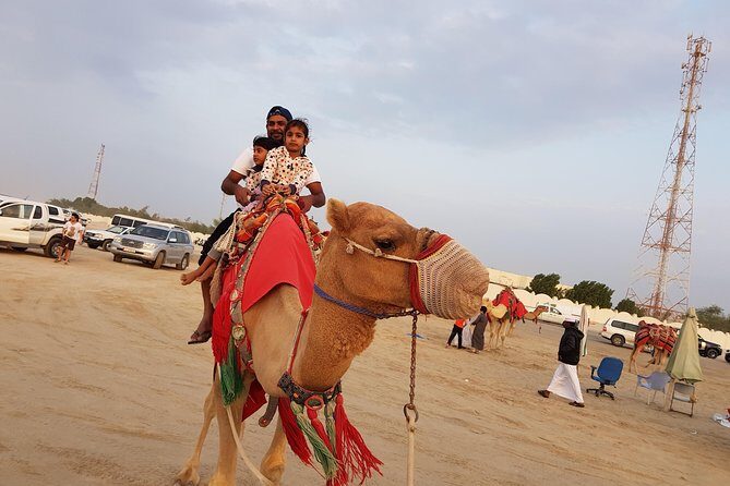 4 Hour Desert Safari, Camel Ride & Inland Sea Beach - Price and value: is $75 worth it for a 4-hour tour