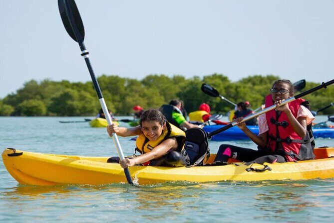4 Hours Purple Island Mangroves Kayaking Adventure in Qatar - Wildlife spotting that actually works from a kayak
