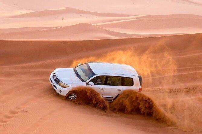 4hr Desert Safari: Sunset,Sunrise,Camel,Sand boarding,Inland Sea - Key things that make this safari fun