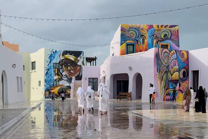 6 Hours Private Full Day Tour in Doha - Corniche: easy waterfront walking with landmark energy