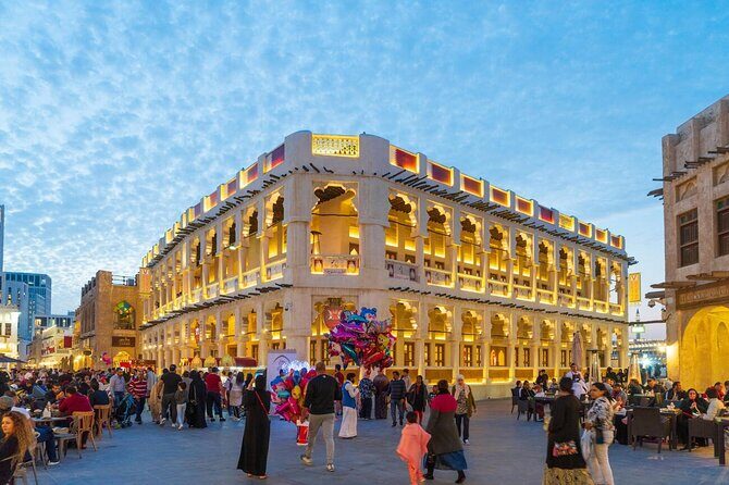 6 Hours Private Full Day Tour in Doha - Katara Cultural Village: mosque architecture and a cultural agenda