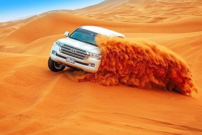 Camel Safari in Desert with Pickup and Drop off in Doha - Quick Highlights: What You’ll Remember Most