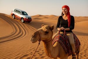 Camel Safari in Desert with Pickup and Drop off in Doha - Pickup to Camel Time: How The Experience Fits Into Your Day