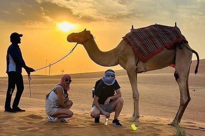 Camel Safari in Desert with Pickup and Drop off in Doha - Desert Extras You Might Get: 4x4 Dunes, Sand Boarding, and Falcons