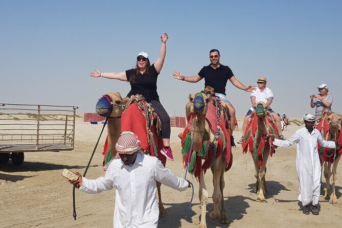 Camel Safari in Desert with Pickup and Drop off in Doha - Your Guide Matters: Names You’ll See Again and Again