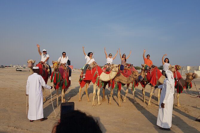 Camel Safari in Desert with Pickup and Drop off in Doha - Who This Doha Camel Safari Fits Best