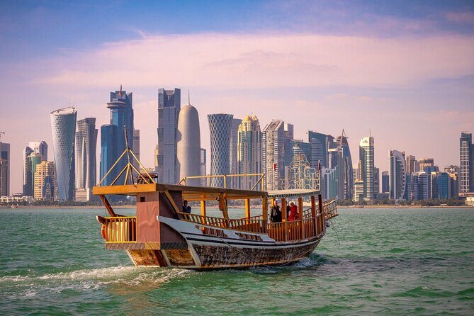 City Tour and Desert Safari with Camel Ride and Sand Boarding - National Museum of Qatar: Start Here, Get Your Bearings Fast