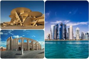 City Tour In Doha || Souq Waqif || Courniche || The Pearl,Katara - Mina District and Old Doha Port: a waterfront “in-between” stop