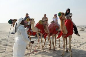 Combo Doha City and Desert Safari Tour Qatar - Doha city stops: Souq Waqif, Corniche, and Museum of Islamic Art timing