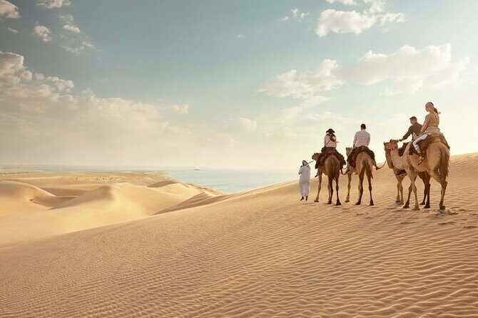 Combo Doha City and Desert Safari Tour Qatar - Guides and driving: why the day feels safe and personal