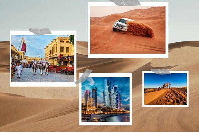 Combo Doha City Tour and Desert Safari - Doha in One Long Day: City Hits + Desert Time