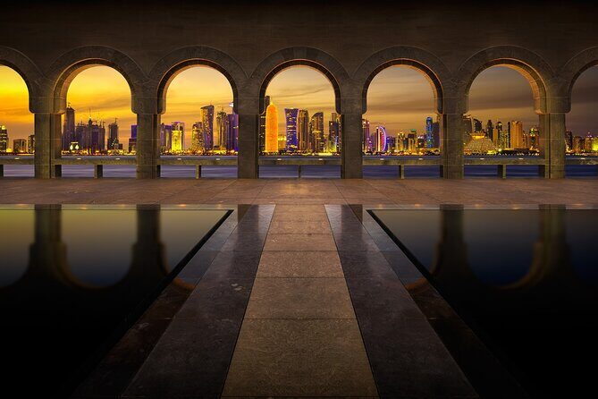 Combo Doha City Tour and Desert Safari - Katara Cultural Village and The Pearl: Quick Looks, Big Stories