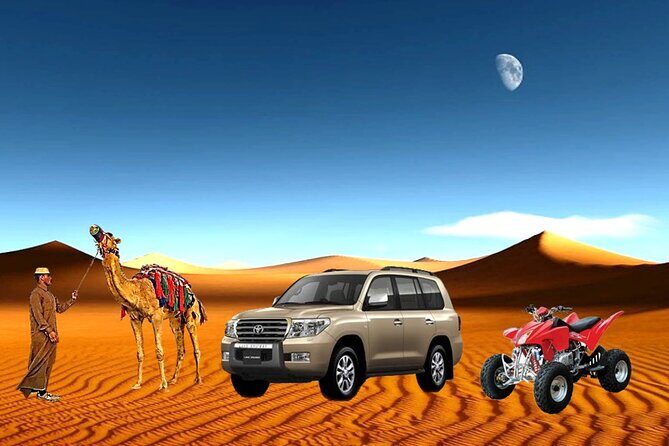 Desert Combo safari, Camel ride, Quad Bike and Dune Bashing(ALL INCLUSIVE) - Why This Doha Desert Combo Feels Efficient