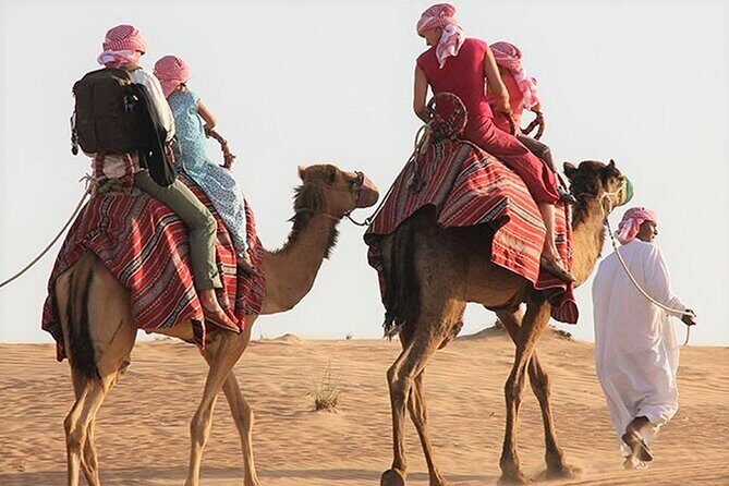 Desert Combo safari, Camel ride, Quad Bike and Dune Bashing(ALL INCLUSIVE) - Getting Out of Doha: 4x4 Pickup and a Real Route