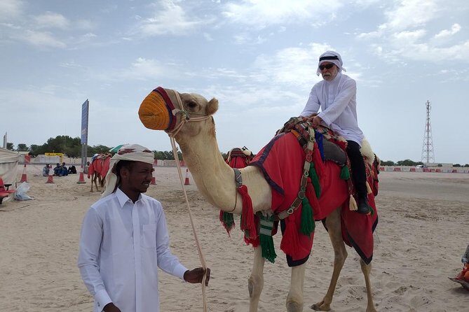 Desert Combo safari, Camel ride, Quad Bike and Dune Bashing(ALL INCLUSIVE) - Inland Sea and Varying Terrain: Why This Drive Matters