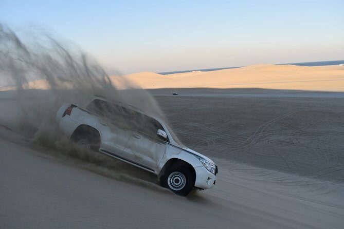 Desert Safari 7 Hours Tour with Dinner and Camp - Quick Hits