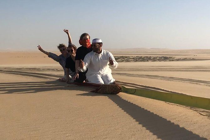 Desert Safari 7 Hours Tour with Dinner and Camp - Hotel Pickup and Meeting Your Safari Captain in Doha