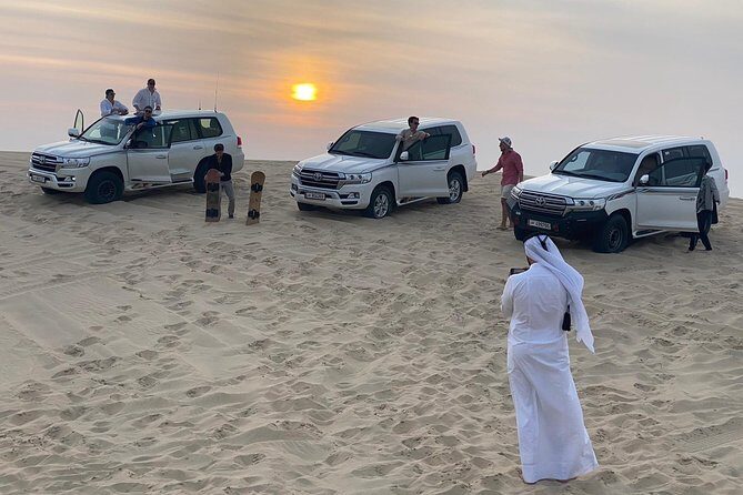 Desert Safari Adventure 4 hours from Doha with Pickup - Why this 4-hour Doha desert run feels different