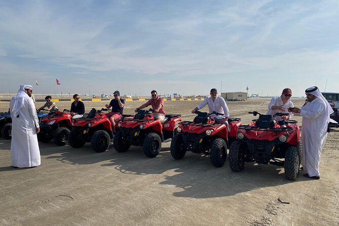Desert Safari Adventure 4 hours from Doha with Pickup - Getting to the dunes: pickup, private vehicle, and timing