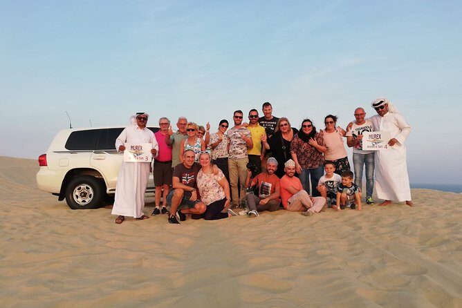 Desert Safari Adventure 4 hours from Doha with Pickup - Who should book this Qatar Desert Safari Adventure