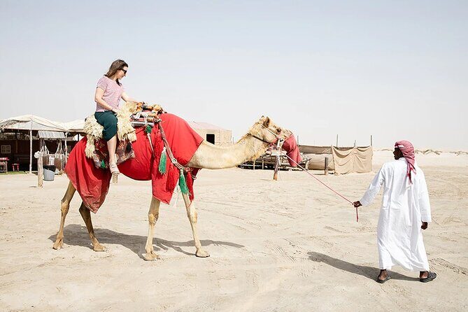 Desert Safari Combo: Camel Ride, Sandboarding & Inland Sea Visit - Dune Bashing + Sandboarding: The 4x4 Thrill Hour