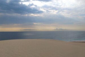 Desert safari, Dune bashing, sandboarding, camel, ATV Option - Doha pickup and the ride into the dunes