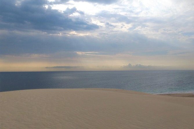 Desert safari, Dune bashing, sandboarding, camel, ATV Option - Doha pickup and the ride into the dunes