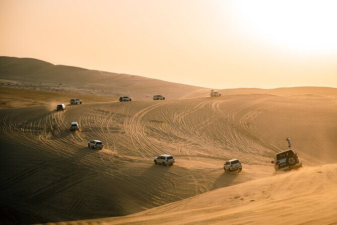 Desert Safari + History to Modern City Tour - Desert Dunes and Doha Sights in One 7–8 Hour Loop