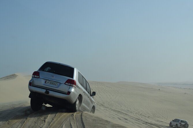 Desert Safari | Inland Sea | Half Day | Qatar | Doha - Inland Sea (Khor Al Adaid): The UNESCO Stop That Changes With the Tide