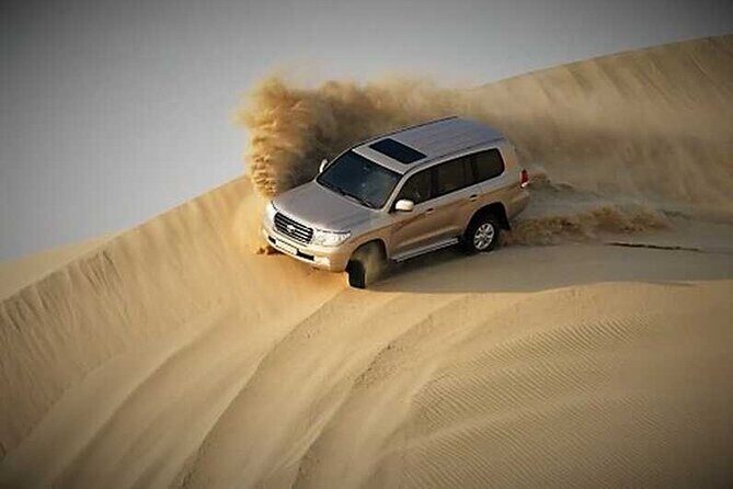 Desert safari Inland Sea Private Tour - Key highlights worth caring about