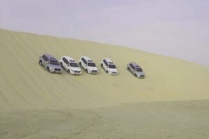 Desert safari Inland Sea Private Tour - Khor Al Udaid Beach: why this Inland Sea stop matters