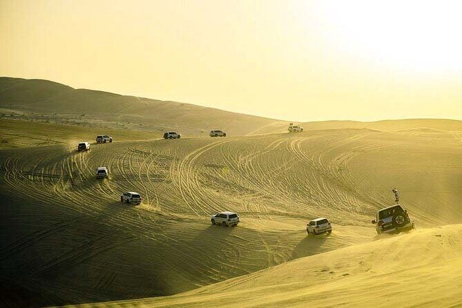 Desert safari Inland Sea Private Tour - Camel ride at the camp: simple, but budget for the add-on