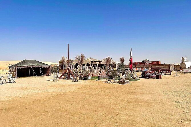 Desert safari Inland Sea Private Tour - Pickup and timing: how the half-day stays smooth