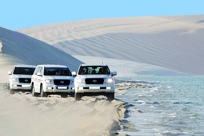 Desert safari Inland Sea Private Tour - Guide impact: why names like Iqtidar, Sajid Khan, and Saleh show up
