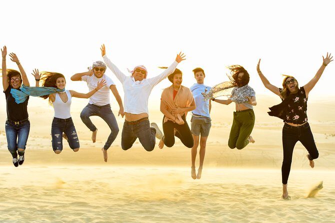 Desert Safari & Keshta | (Private) - 4x4 dune bashing in Mesaieed: the roller-coaster sand ride
