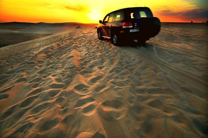 Desert Safari – Morning, Afternoon, Sunrise & Sunset Options - Choosing the right time: sunrise, sunset, morning, or afternoon