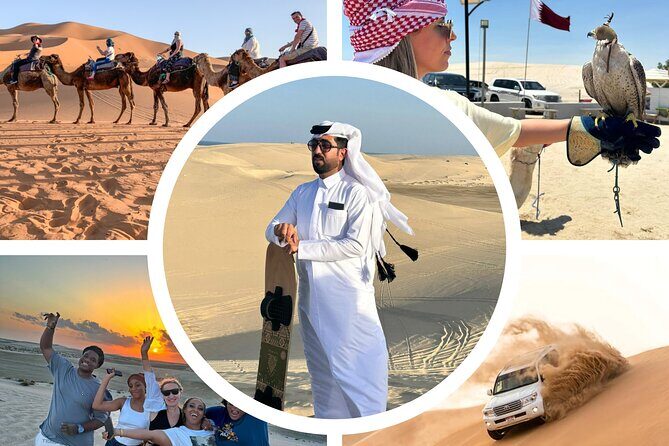 Desert Safari Qatar - Why a 4-Hour Doha Desert Safari Works (Especially if You’re Short on Time)