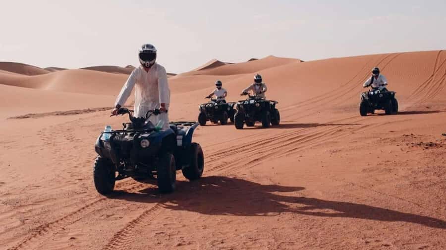 Desert Safari, Quad Bike, Camel Ride, Falcon & Sandboarding - Who should book this desert safari (and who should skip it)
