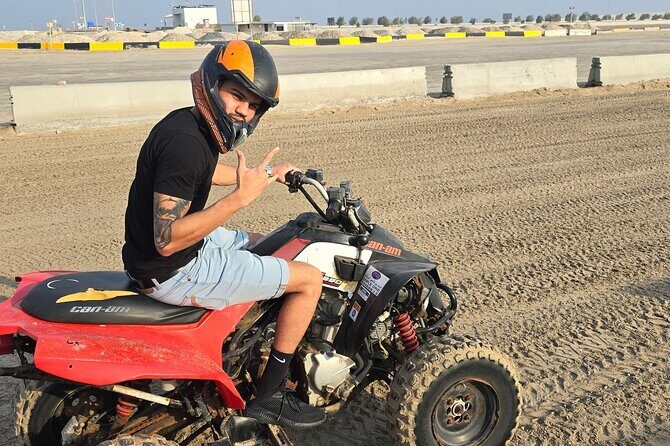 Desert Safari, Quad Bike, Sandboarding and Camel Ride - Inland Sea desert scenery: why this Doha route is worth it