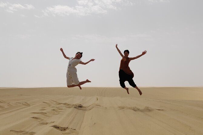 Desert Safari, Quad Bike, Sandboarding and Camel Ride - From Mesaieed to the coast: the “industrial to desert” switch