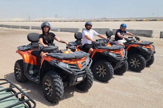 Desert Safari, Quad Bike, Sandboarding and Camel Ride - Guides make the difference: the names that keep surfacing