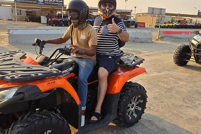 Desert Safari, Quad Bike, Sandboarding and Camel Ride - Pickup, timing, and group size: how the day flows