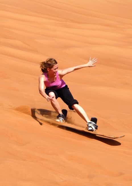 Desert Safari, QuadBike,Dune buggy, Sandboarding & CamelRide - Quick hits you’ll feel fast