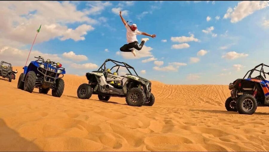 Desert Safari, QuadBike,Dune buggy, Sandboarding & CamelRide - Inland Sea stop: photos and a real sense of place