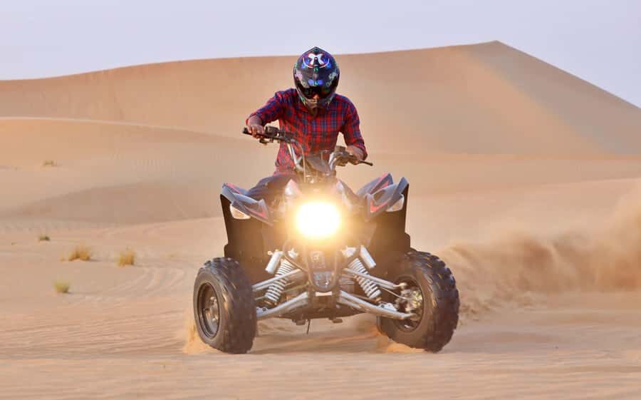 Desert Safari Self-Drive Quad Bike OR Dune Buggy Experience - Key highlights that make this safari worth your time