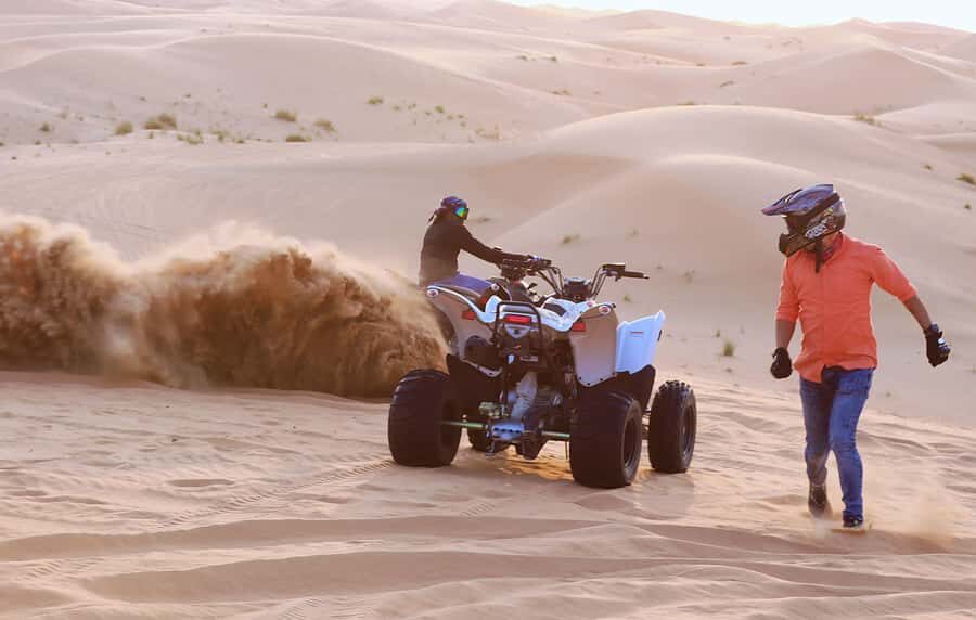 Desert Safari Self-Drive Quad Bike OR Dune Buggy Experience - Desert safari with self-drive quad bikes or dune buggies: what you’re actually getting